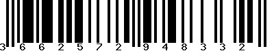 EAN-13 : 3662572948332
