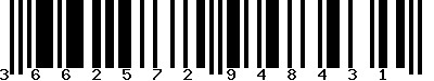 EAN-13 : 3662572948431