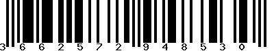 EAN-13 : 3662572948530
