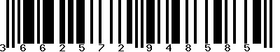 EAN-13 : 3662572948585