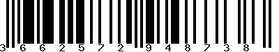 EAN-13 : 3662572948738