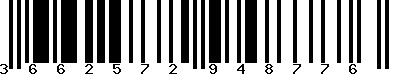 EAN-13 : 3662572948776