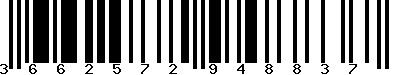 EAN-13 : 3662572948837