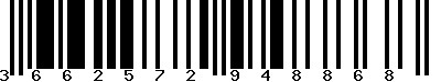 EAN-13 : 3662572948868