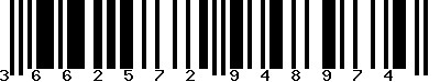 EAN-13 : 3662572948974