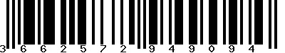 EAN-13 : 3662572949094