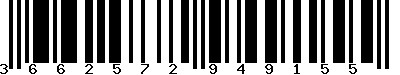 EAN-13 : 3662572949155