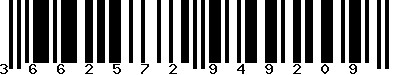 EAN-13 : 3662572949209