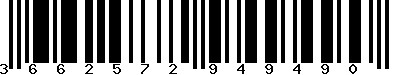 EAN-13 : 3662572949490