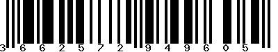 EAN-13 : 3662572949605