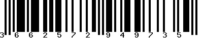EAN-13 : 3662572949735