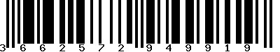 EAN-13 : 3662572949919