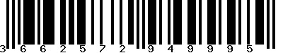 EAN-13 : 3662572949995