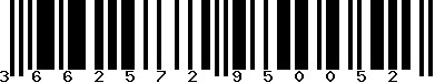 EAN-13 : 3662572950052
