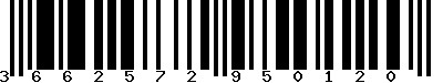EAN-13 : 3662572950120