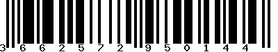 EAN-13 : 3662572950144
