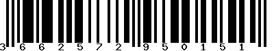 EAN-13 : 3662572950151