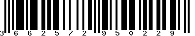 EAN-13 : 3662572950229