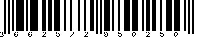 EAN-13 : 3662572950250
