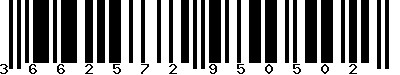 EAN-13 : 3662572950502