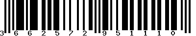 EAN-13 : 3662572951110