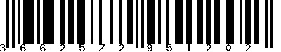 EAN-13 : 3662572951202