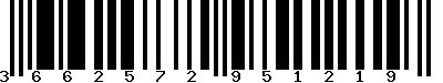 EAN-13 : 3662572951219