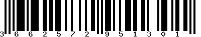 EAN-13 : 3662572951301