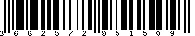 EAN-13 : 3662572951509