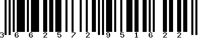 EAN-13 : 3662572951622