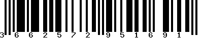 EAN-13 : 3662572951691