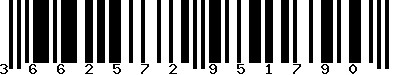 EAN-13 : 3662572951790