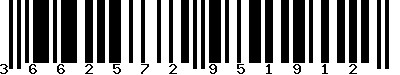 EAN-13 : 3662572951912