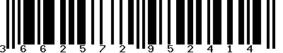 EAN-13 : 3662572952414