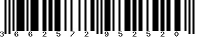 EAN-13 : 3662572952520