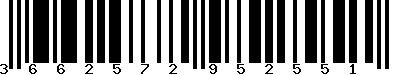EAN-13 : 3662572952551