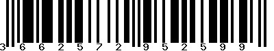 EAN-13 : 3662572952599