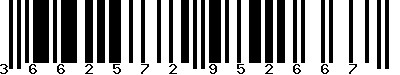 EAN-13 : 3662572952667