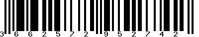 EAN-13 : 3662572952742