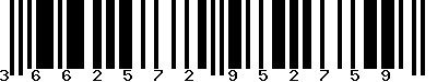EAN-13 : 3662572952759