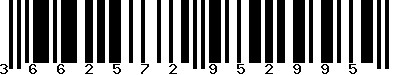 EAN-13 : 3662572952995