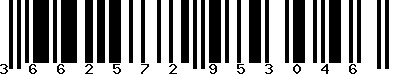 EAN-13 : 3662572953046