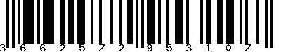 EAN-13 : 3662572953107