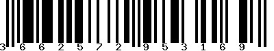 EAN-13 : 3662572953169