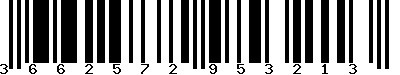 EAN-13 : 3662572953213