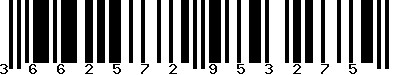EAN-13 : 3662572953275