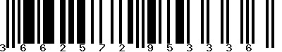EAN-13 : 3662572953336