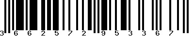 EAN-13 : 3662572953367