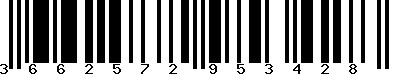 EAN-13 : 3662572953428