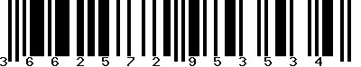 EAN-13 : 3662572953534